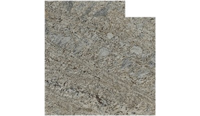 Blue Flower Granite
