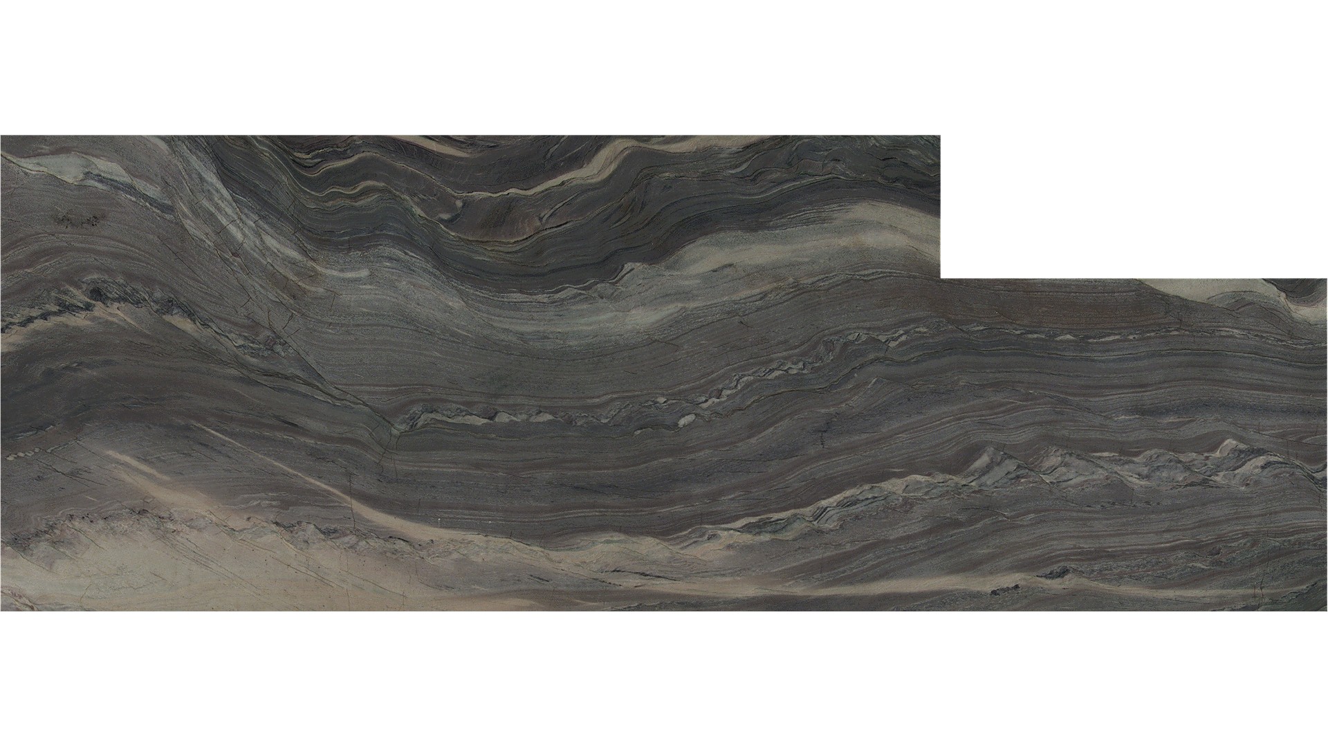 Explosion Blue Quartzite Slabs