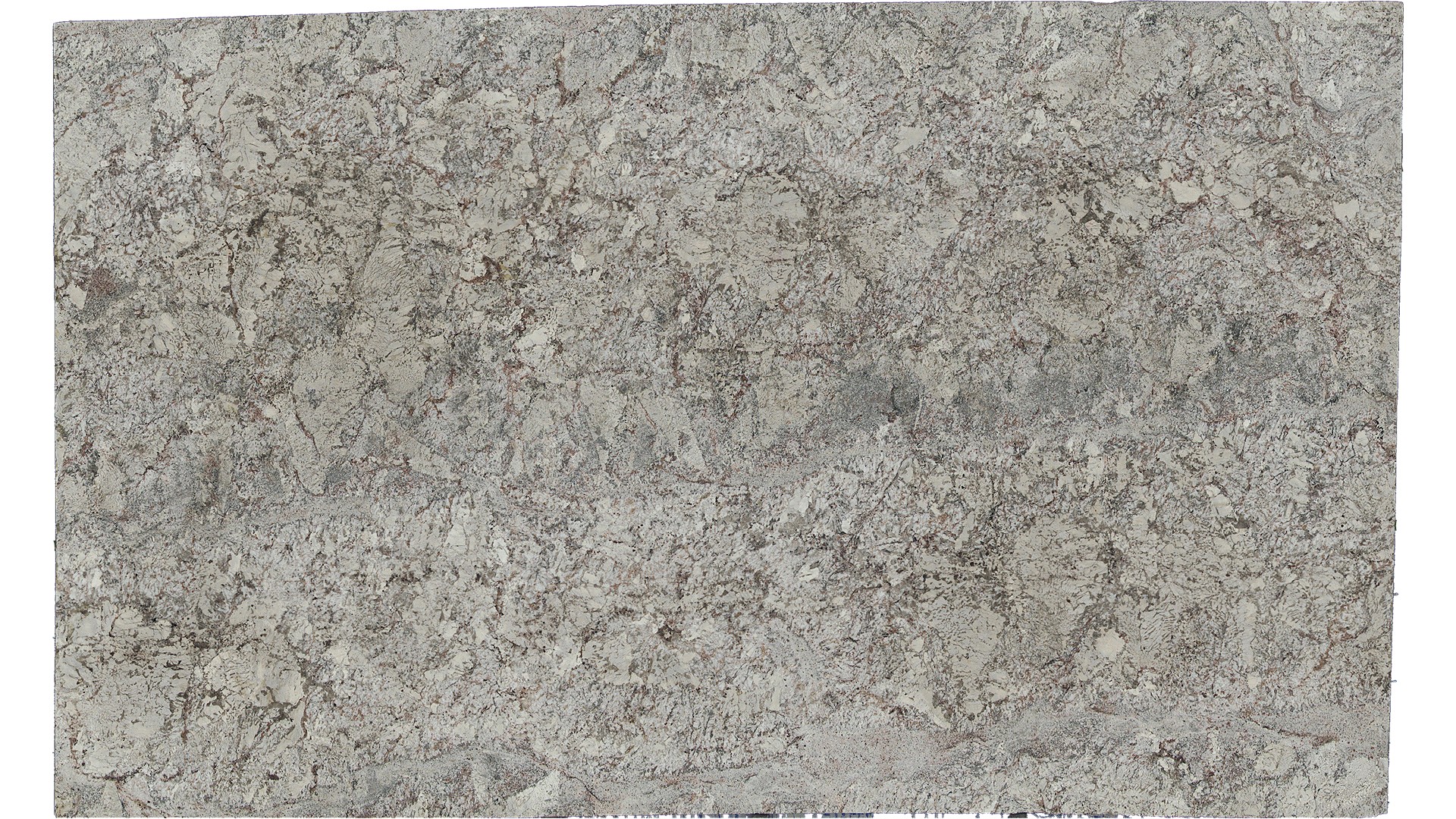 White Spring Leather Granite Slabs