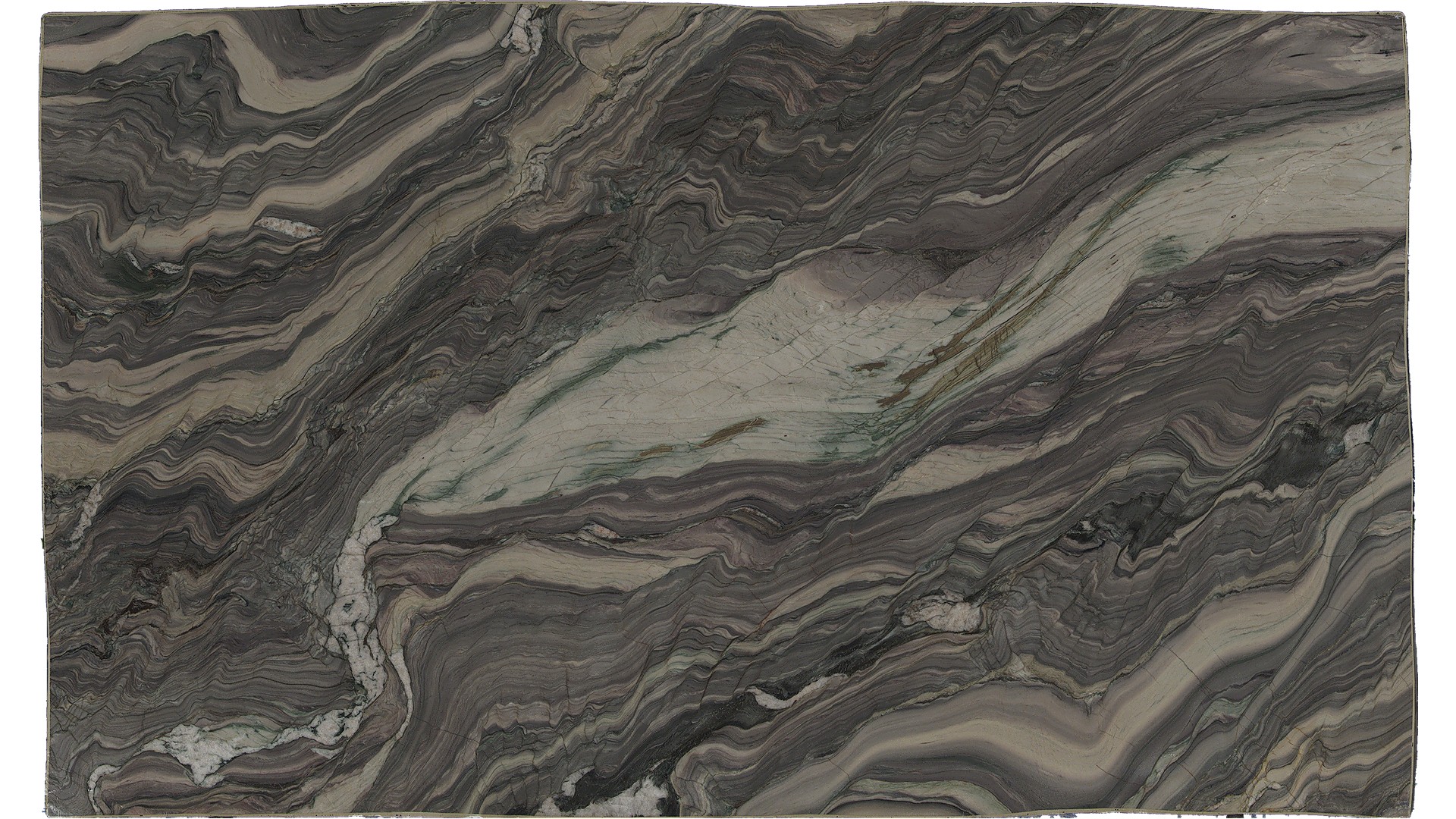 Explosion Blue Quartzite Slabs
