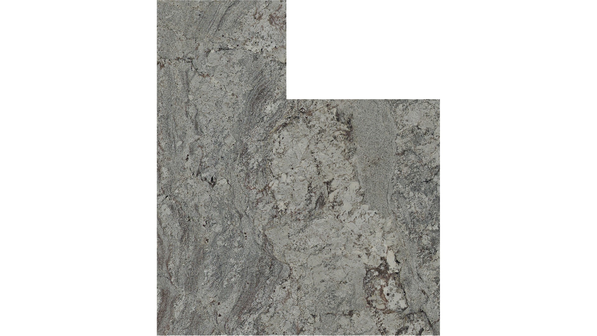 White Spring Leather Granite Slabs