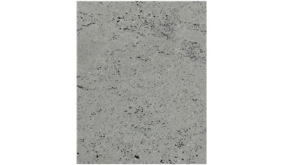 Colonial White Leather  Granite