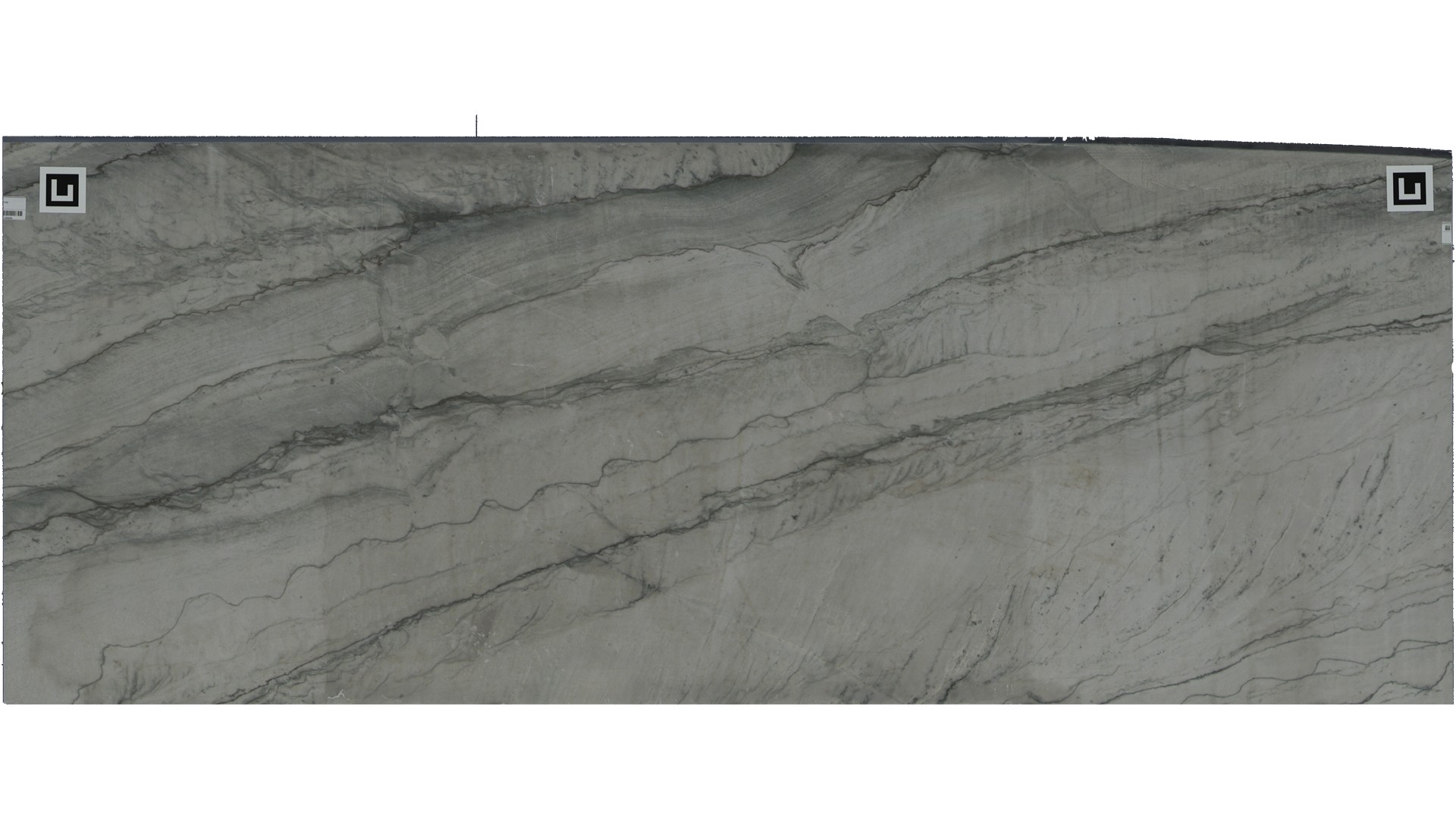 Infinity White Quartzite Slabs