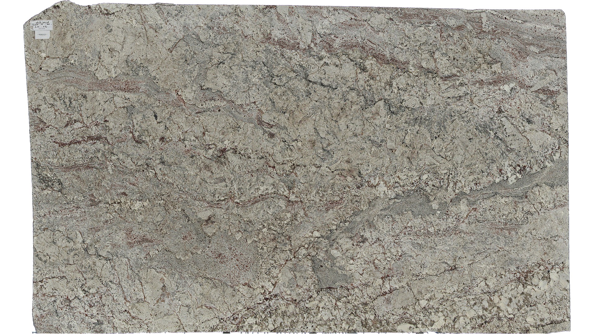 White Springs Granite Slabs