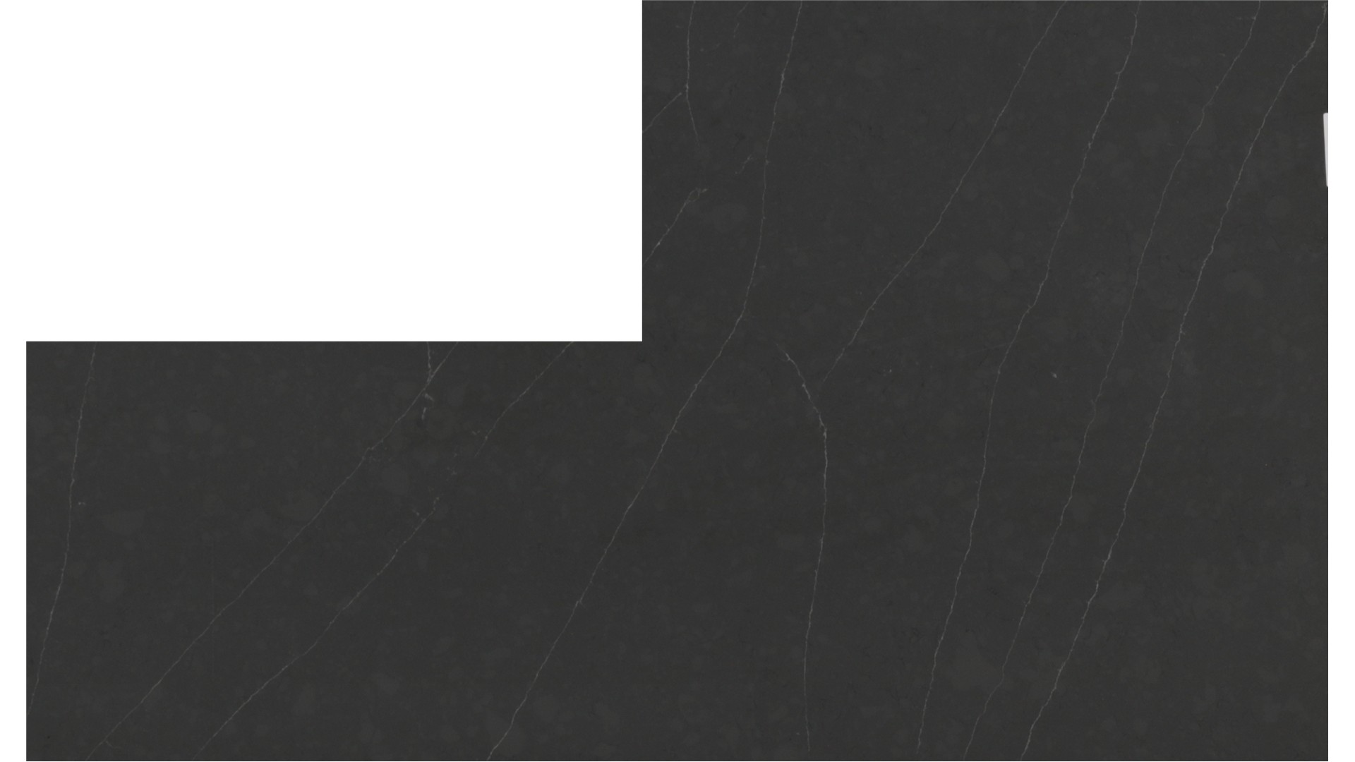 Broadway Black One Quartz - Daltile Slabs