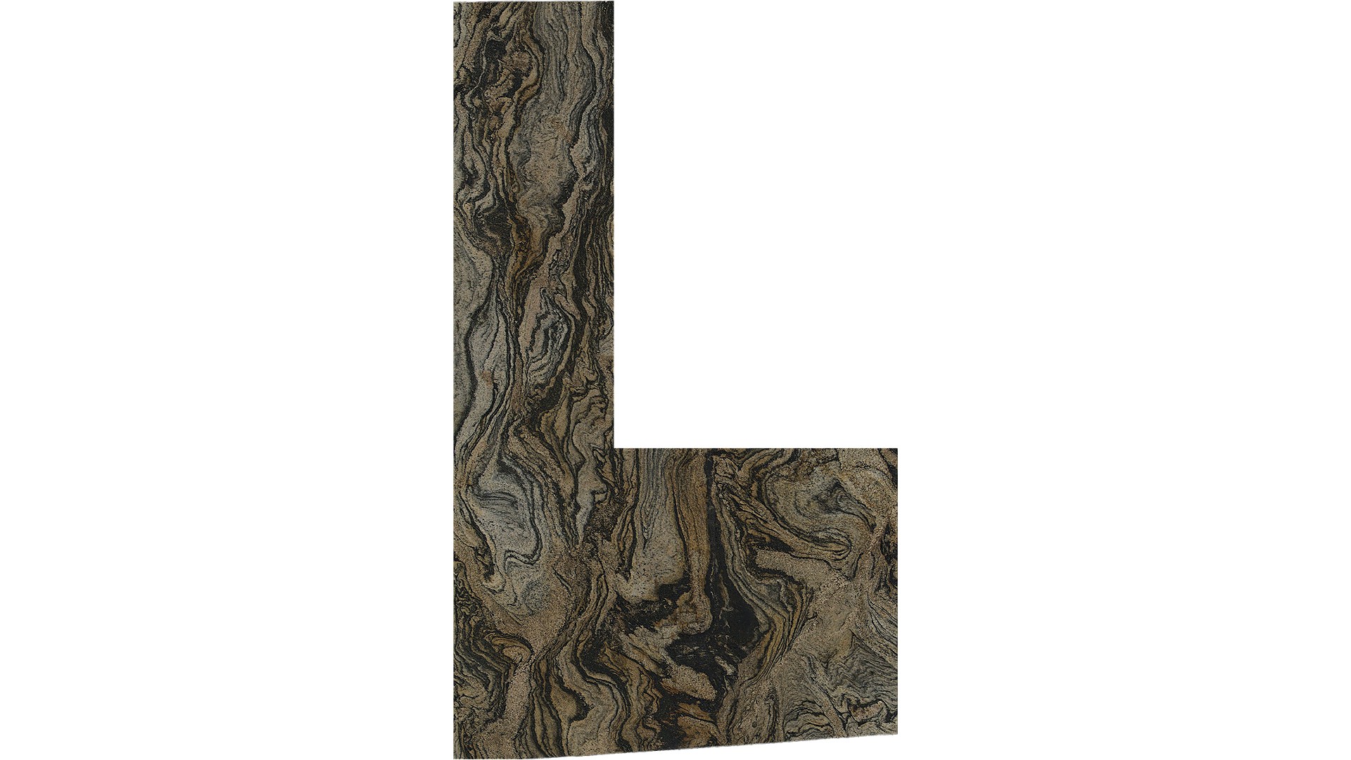 Golden Exotica Granite Slabs