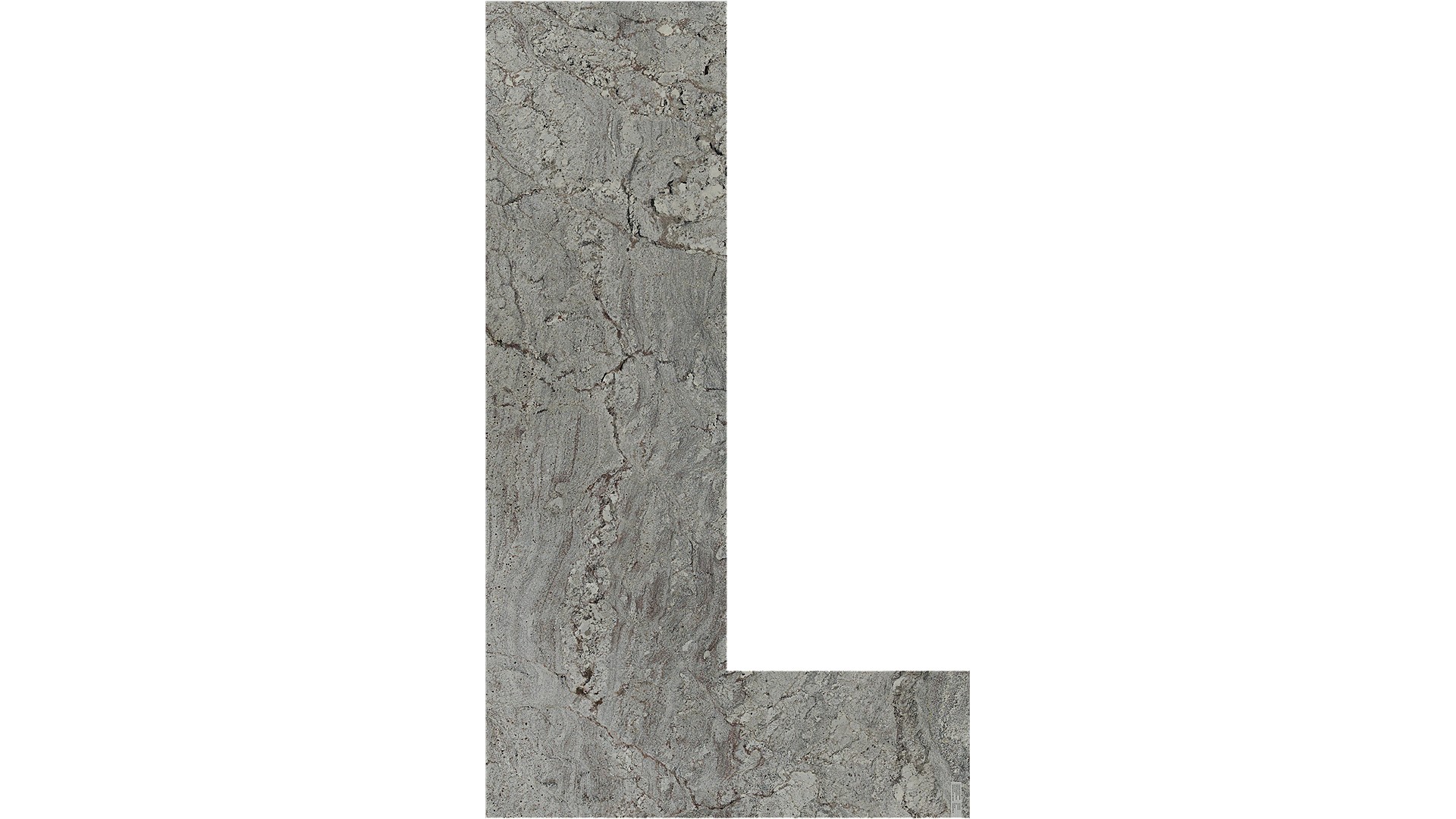 White Spring Leather Granite Slabs