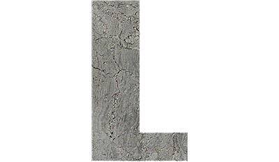 White Spring Leather Granite