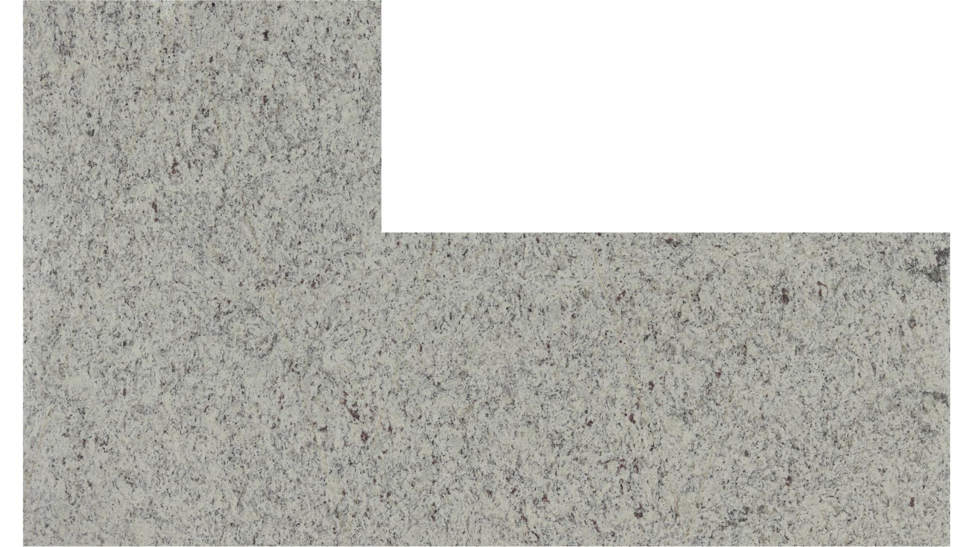 White Ornamental Granite Slabs