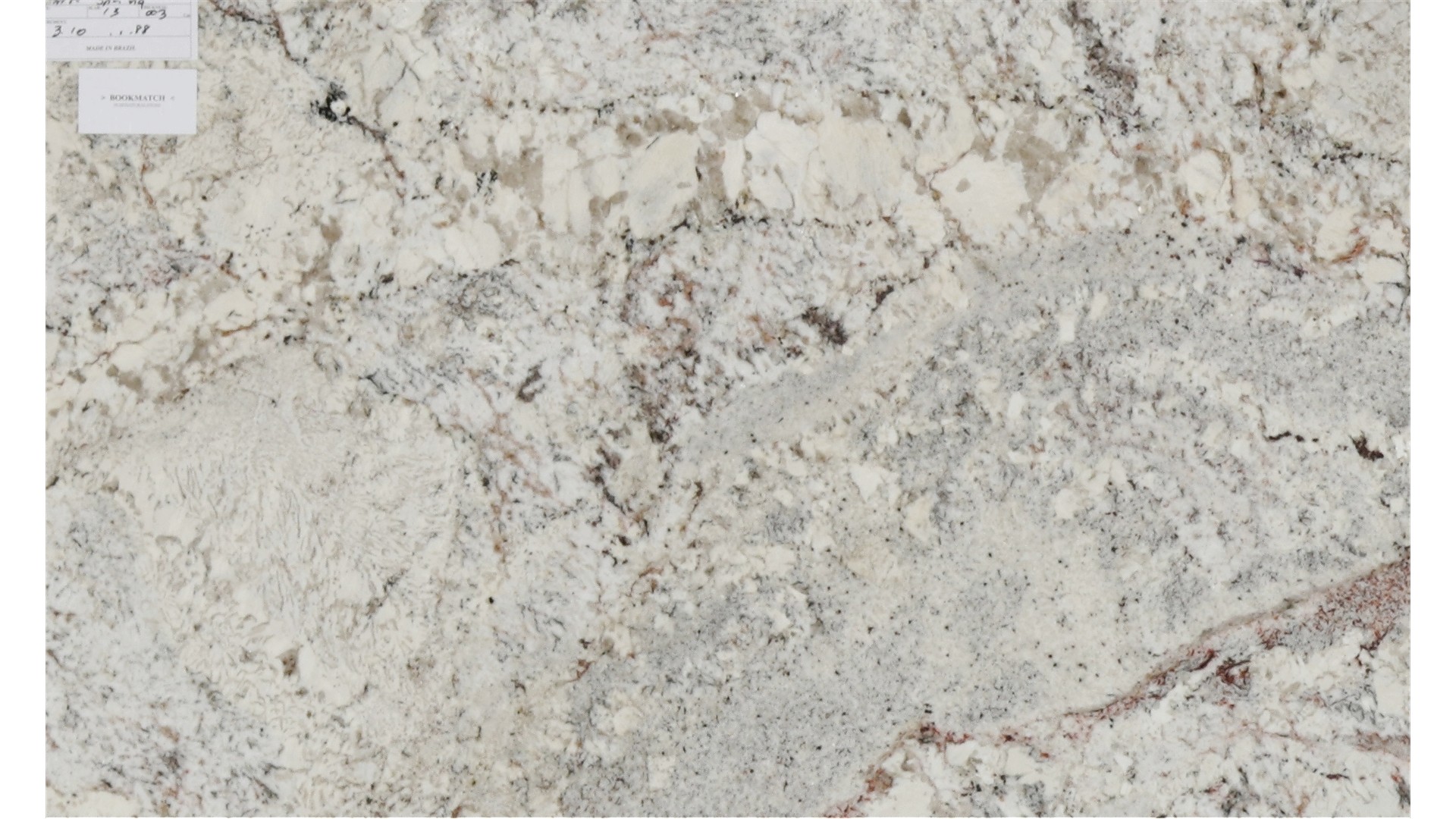 White Springs Granite Slabs