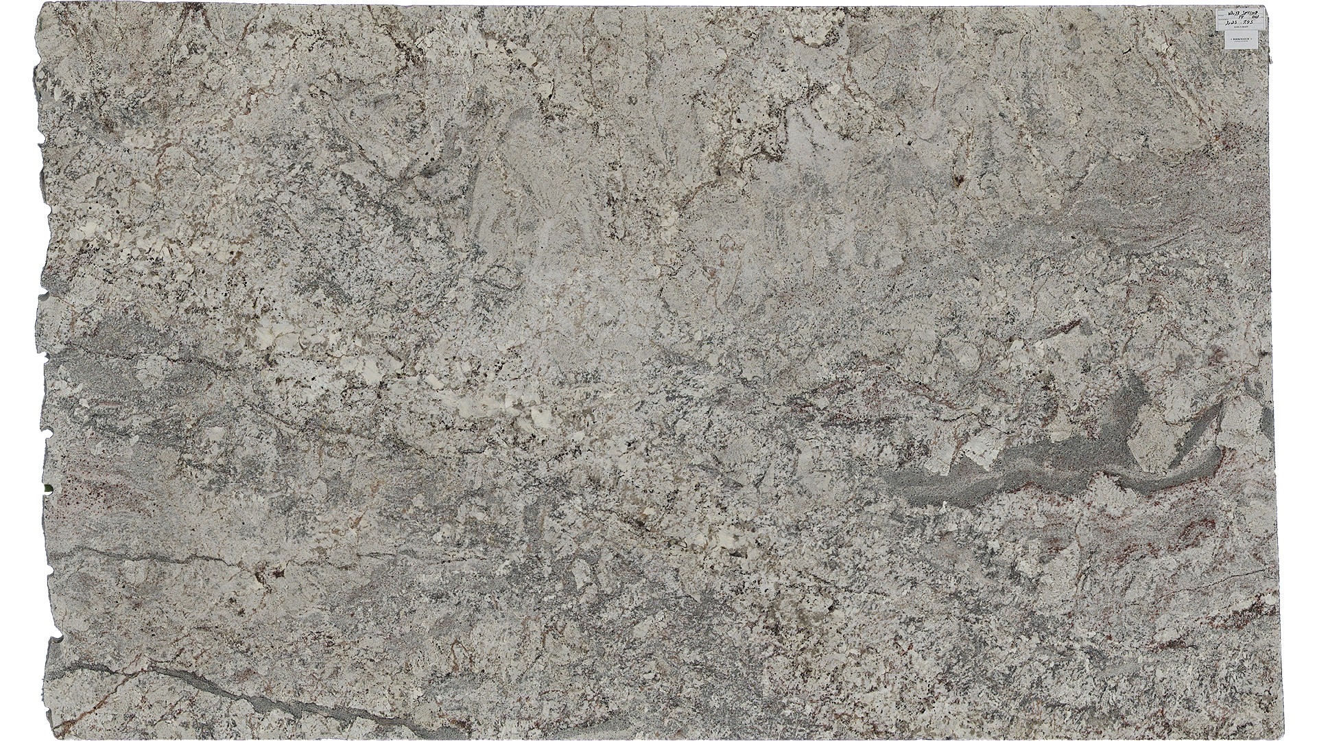White Springs Granite Slabs