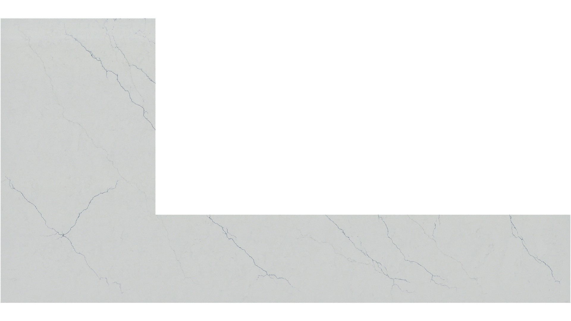 Calacatta Miraggio Cielo Q Quartz Slabs