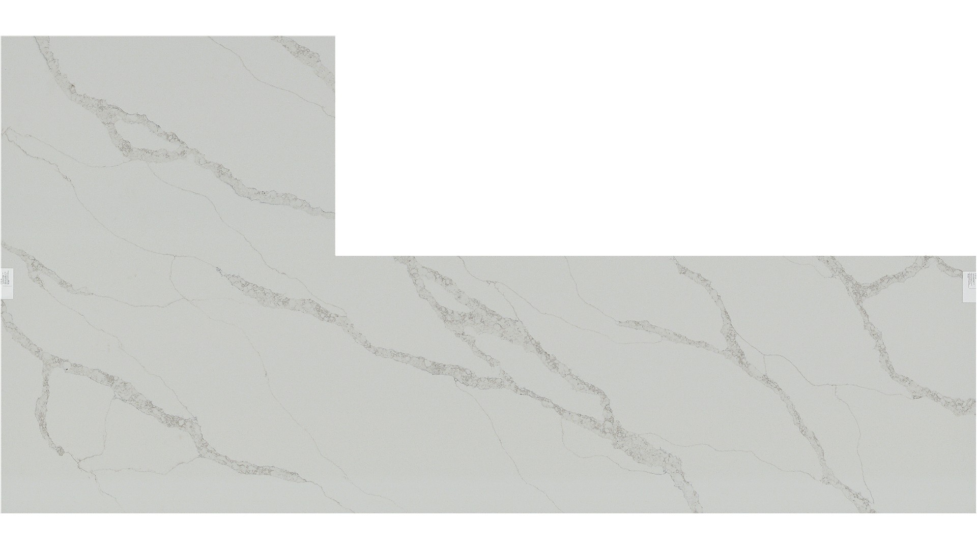 Calacatta Cascade Q Quartz Slabs