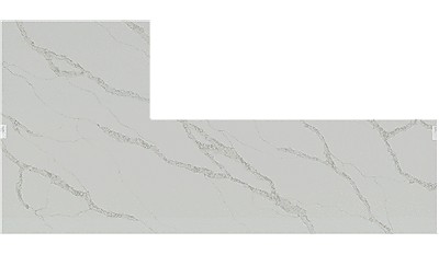 Calacatta Cascade Q Quartz