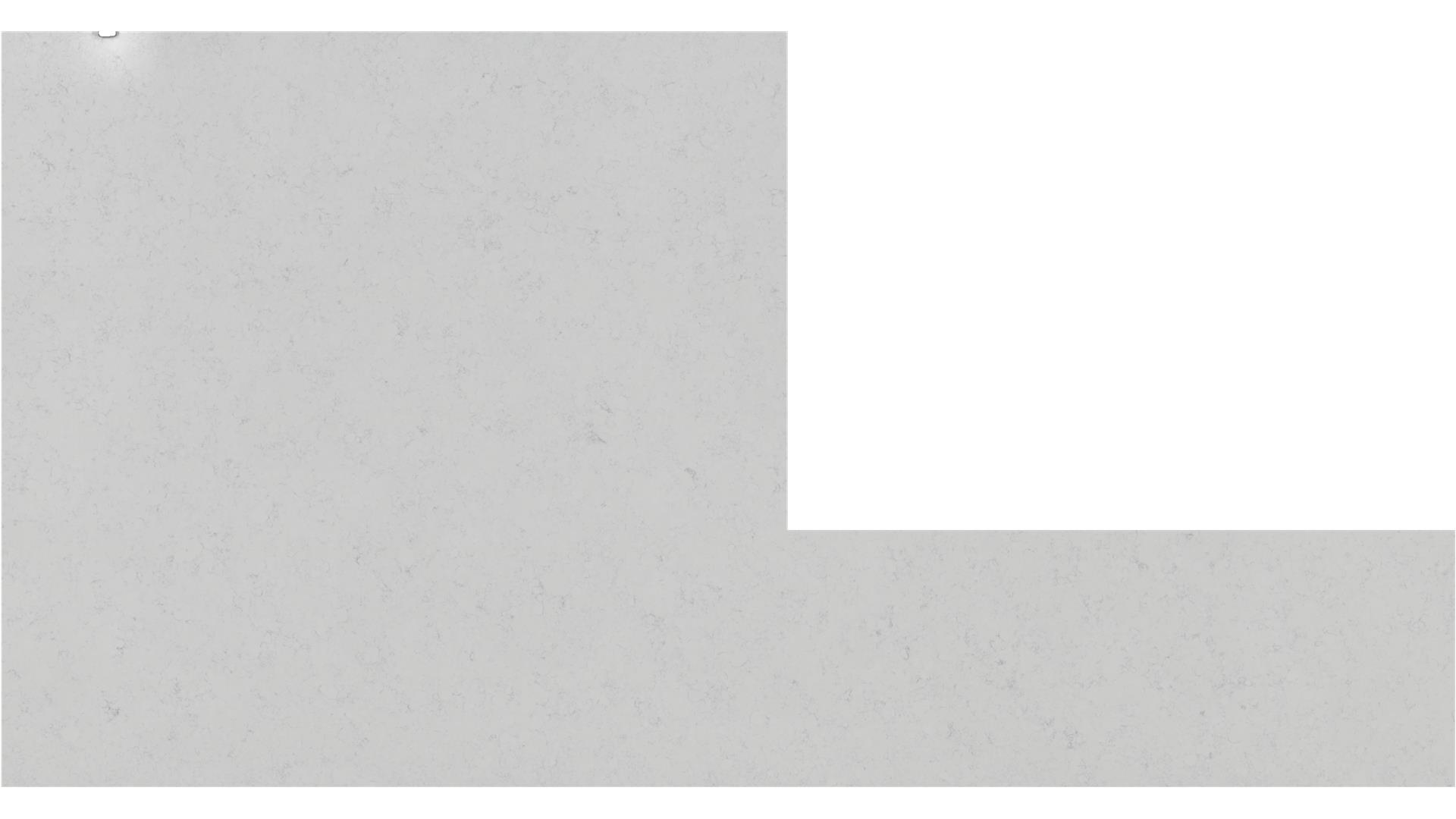 Coarse Carrara Corian Quartz Slabs