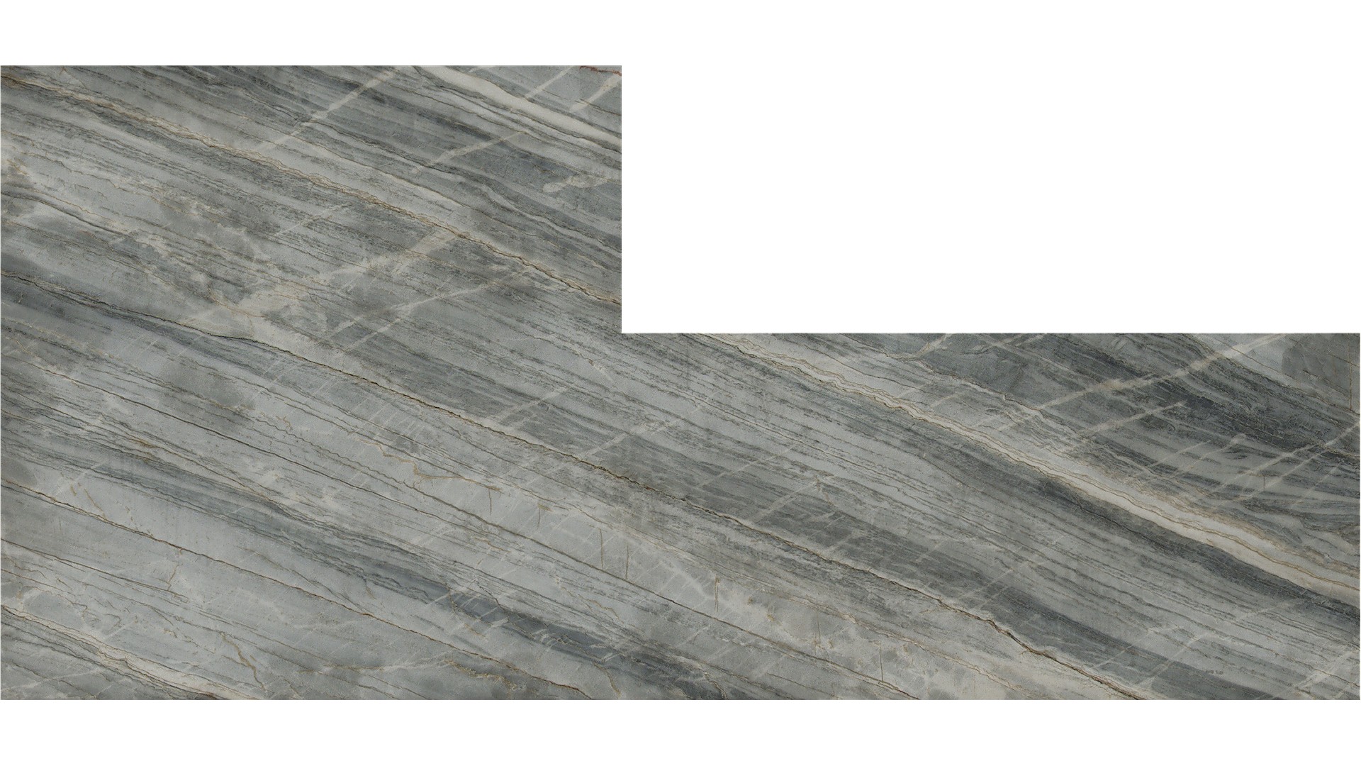 Beverly Blue Quartzite Slabs