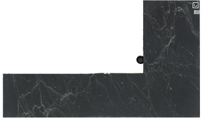 Blizzard Black Granite
