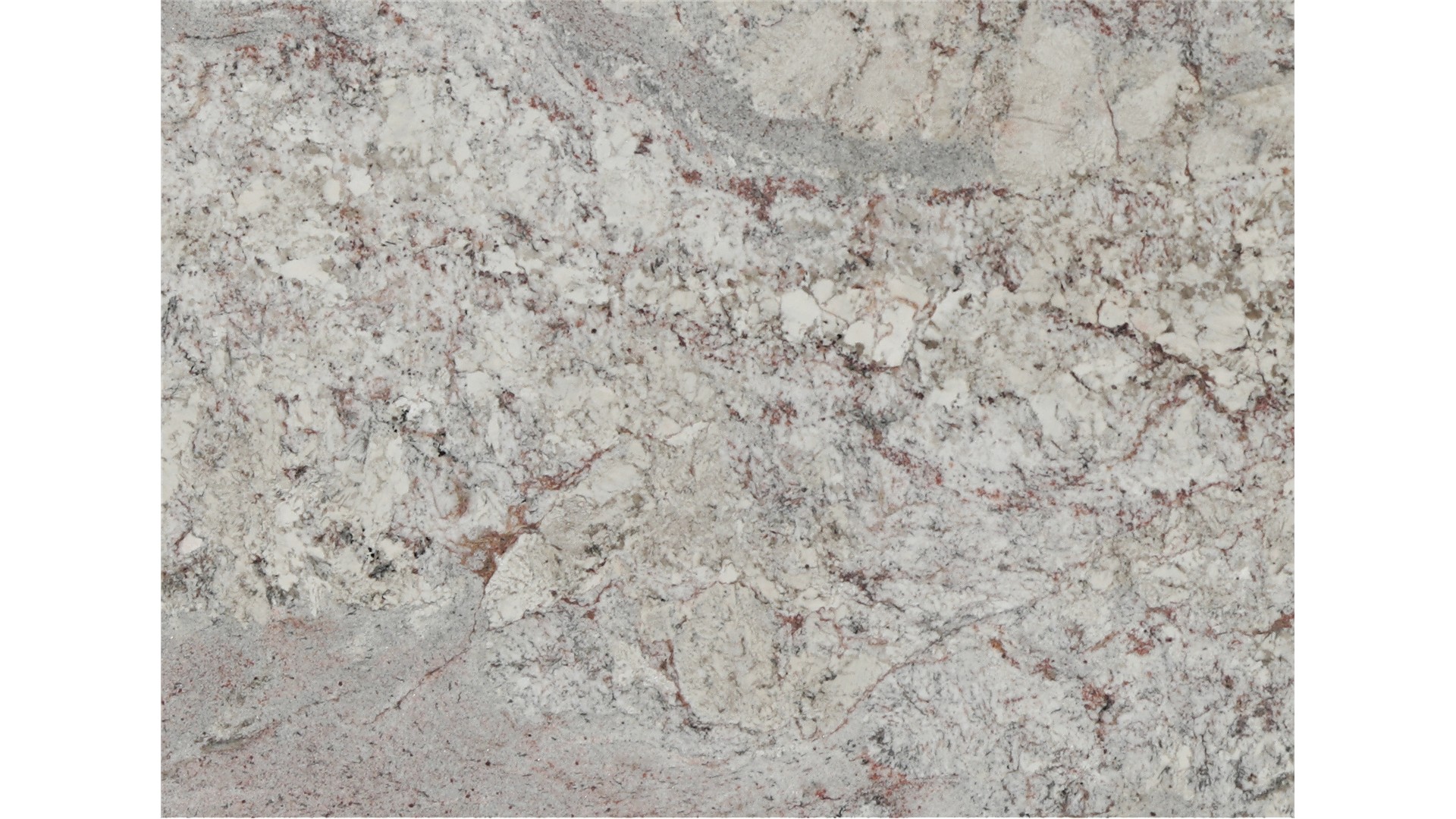 White Spring Leather Granite Slabs