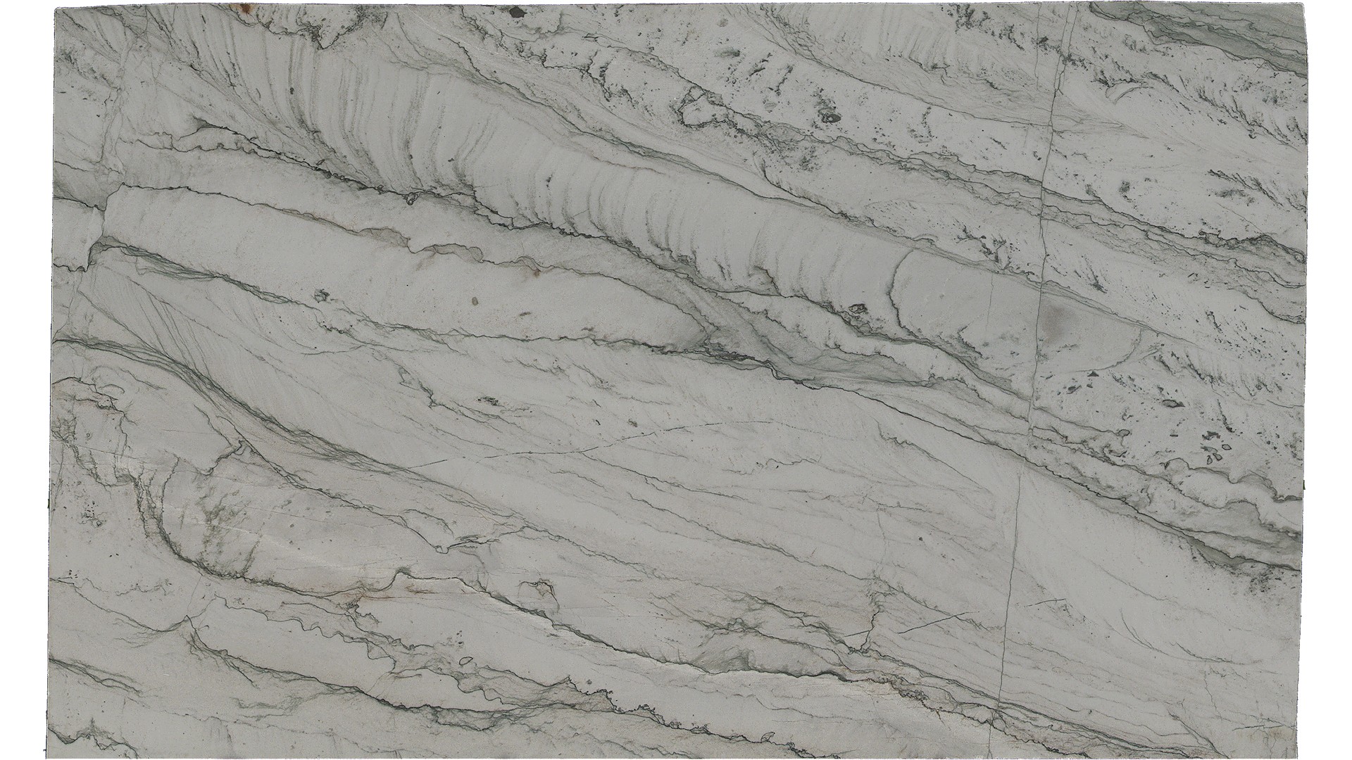 Infinity White Quartzite Slabs