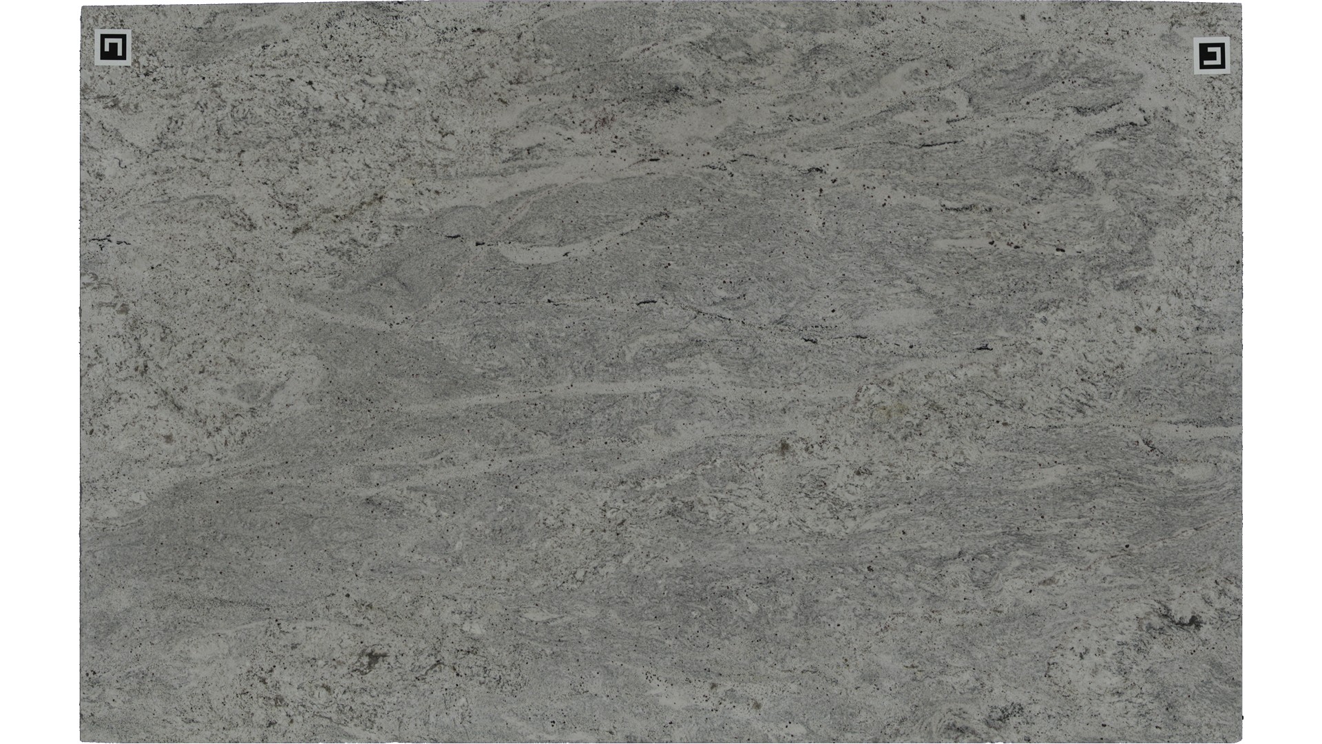 Salinas White  Granite Slabs