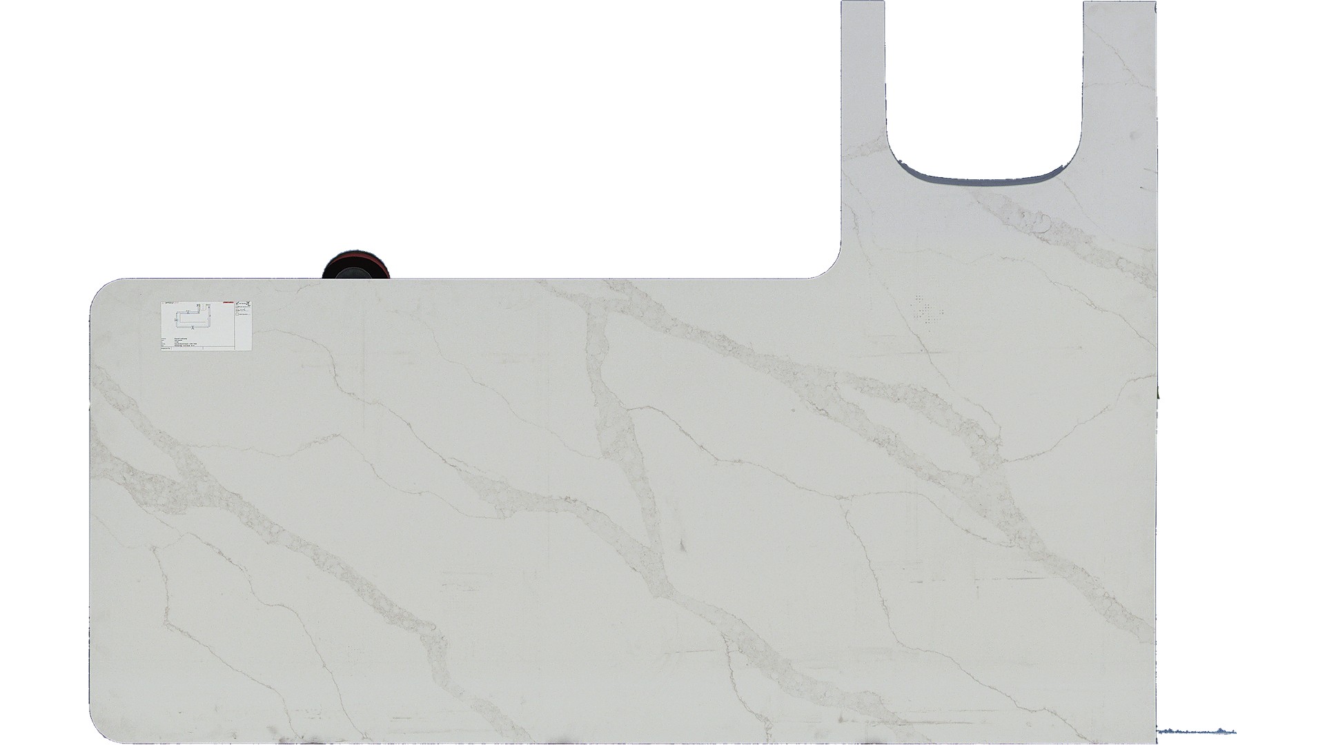 Calacatta Elysio Q Quartz Slabs