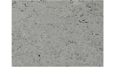 Colonial White Leather  Granite