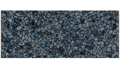 Agata Blue Semi-Precious