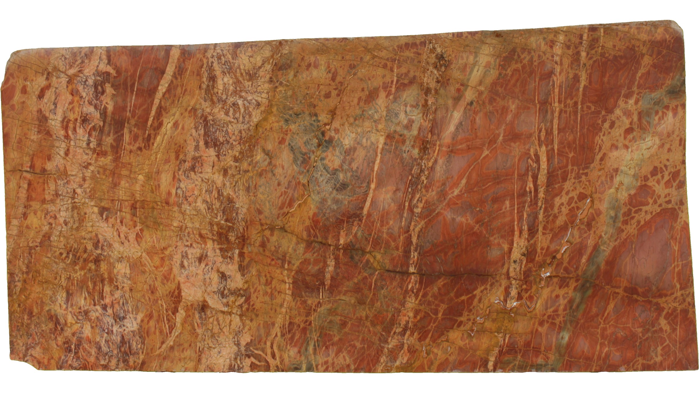 Damascus Red Marble Slabs
