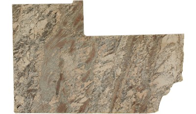 Netuno Bordeaux Granite