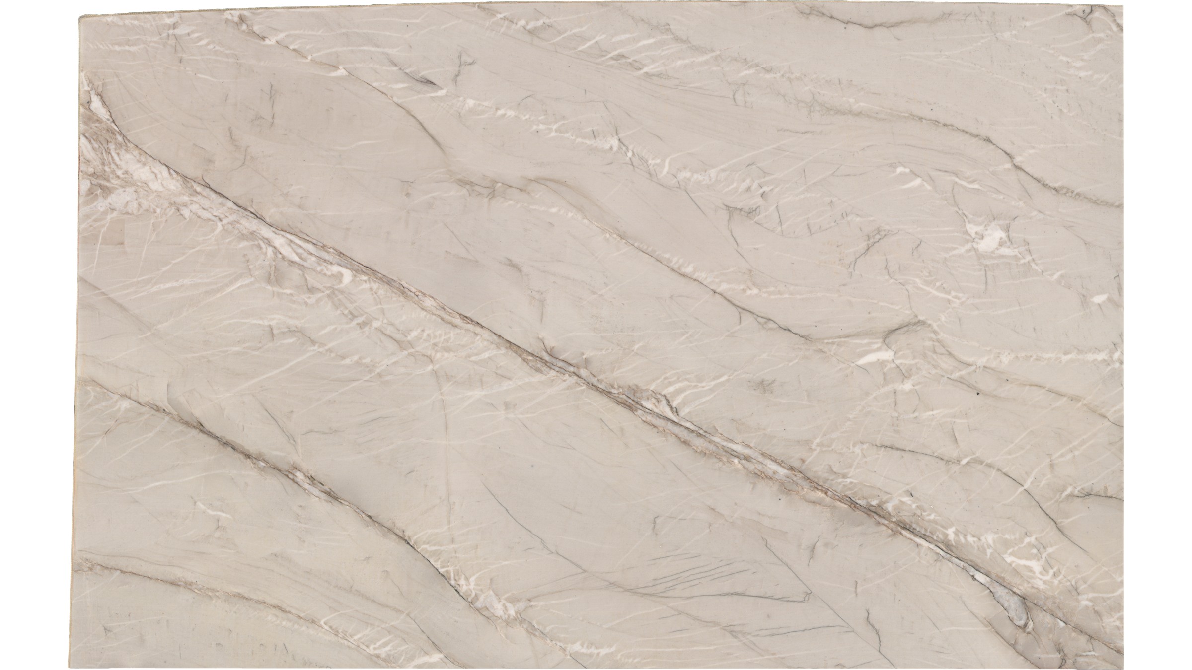 Bianco Superior Quartzite Slabs