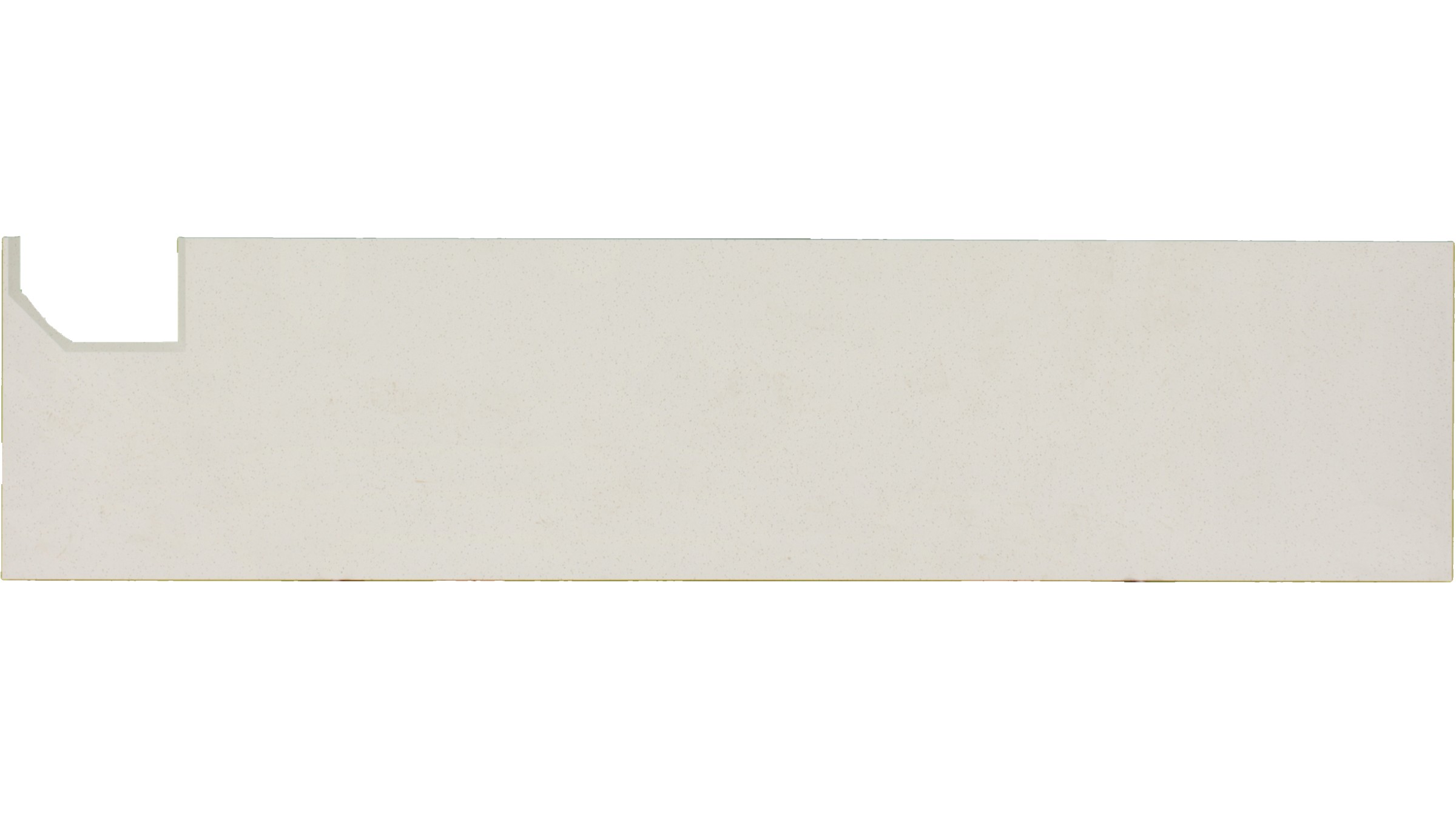 White Nougat Quartz Slabs