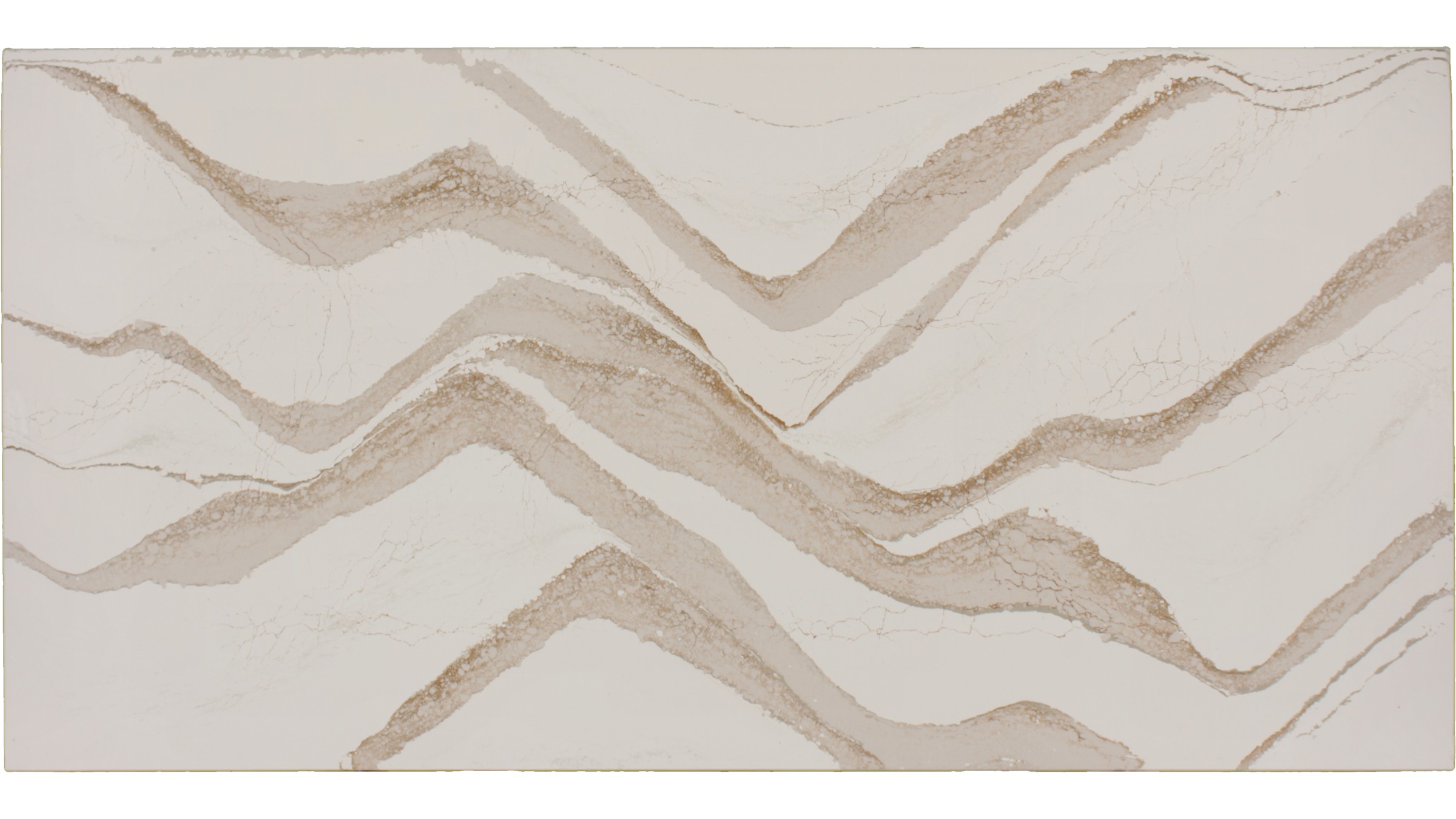 Brittanicca Gold Cool Quartz Slabs