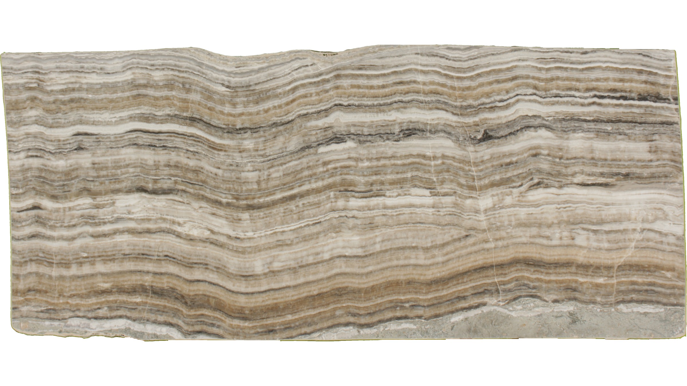 Silver Grey Veincut Onyx Slabs