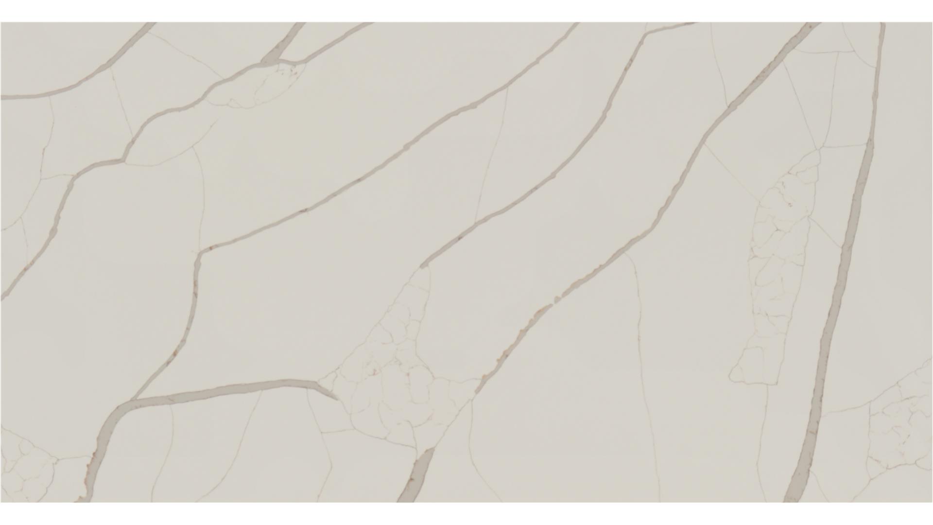 New Calacatta Laza Gold Q-Quartz Slabs