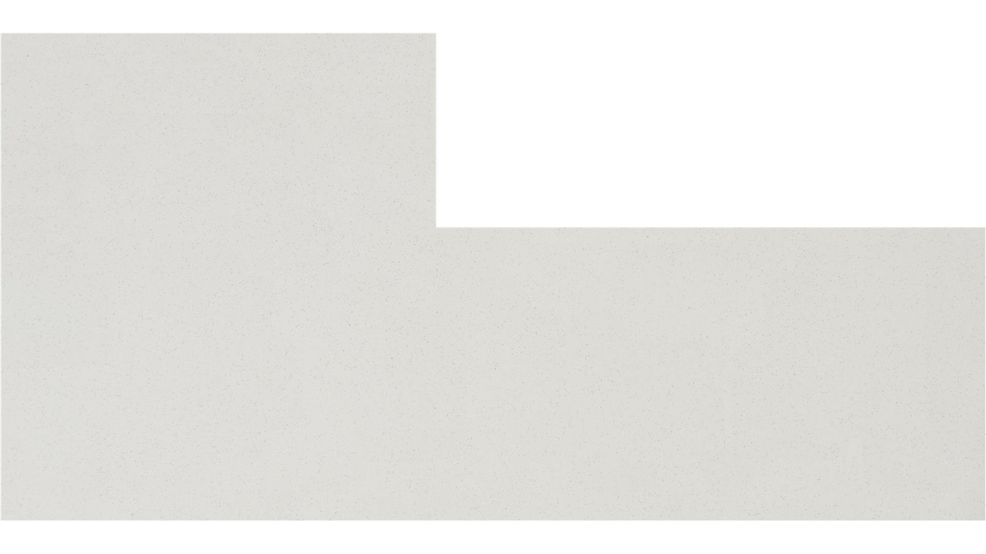 Iced White Q-Quartz Slabs