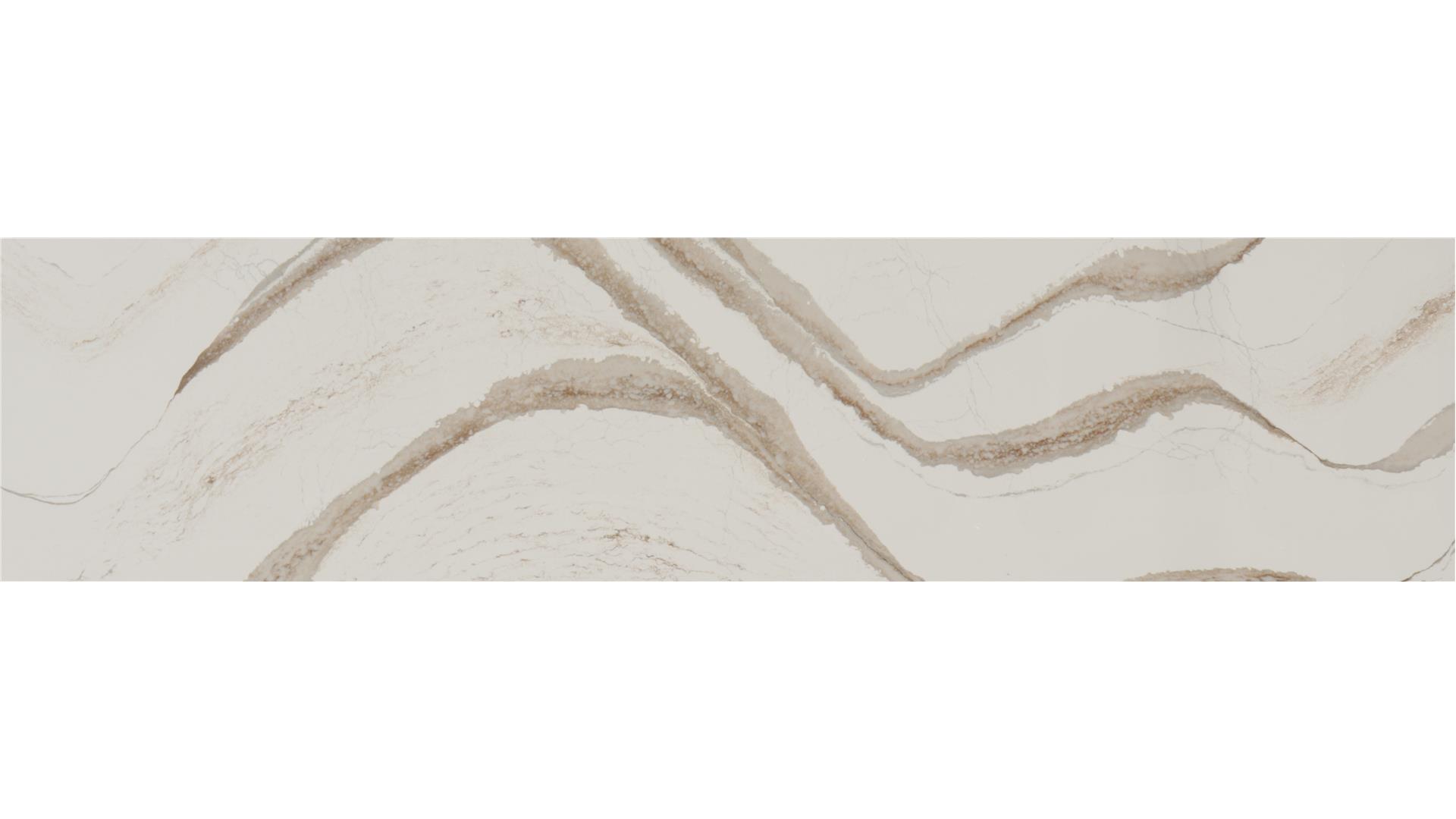 Brittanicca Gold Warm High Gloss Cambria Quartz Slabs