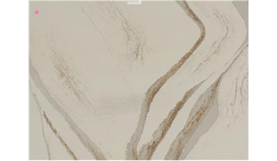 Brittanicca Gold Warm High Gloss Cambria Quartz