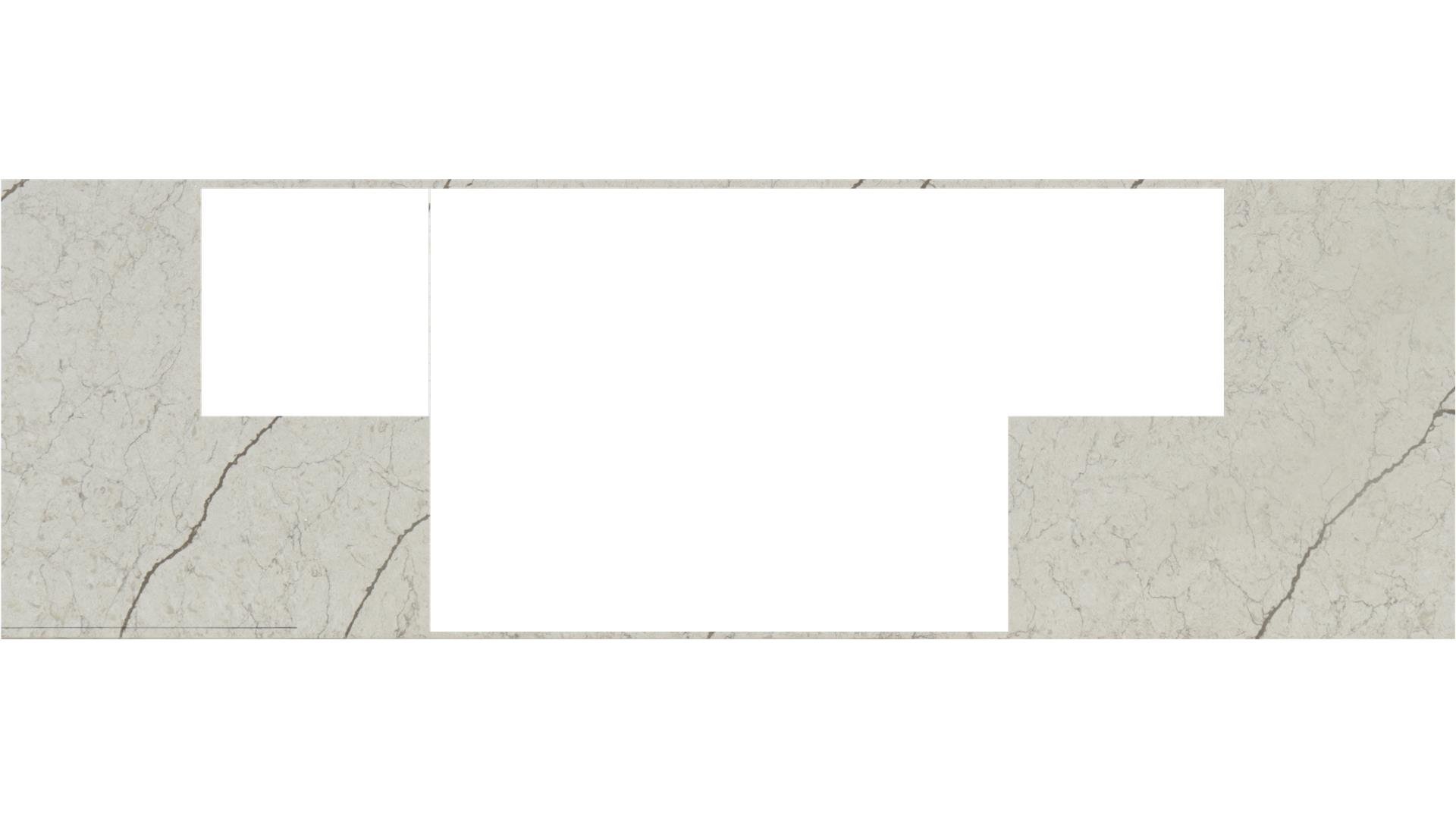 Diamante Pompeii Quartz Slabs