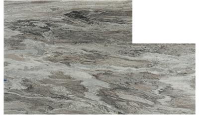 Fantasy Brown Satin Marble