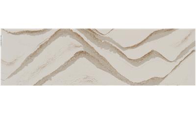 Brittanica Gold Warm High Gloss Cambria Quartz