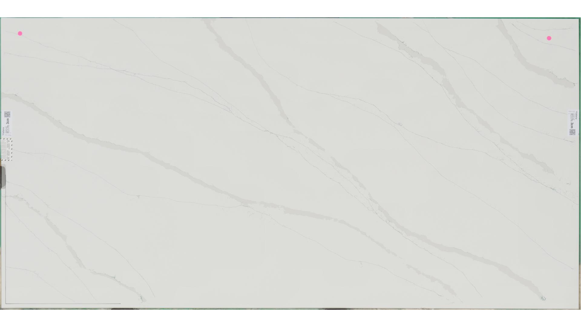 Calacatta Verde (J-II) Viatera Quartz Slabs