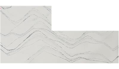 Portrush High Gloss Cambria Quartz