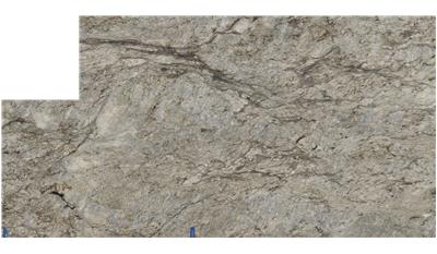 Blue Dunes Caressed Granite