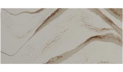 Brittanica Gold Warm High Gloss Cambria Quartz