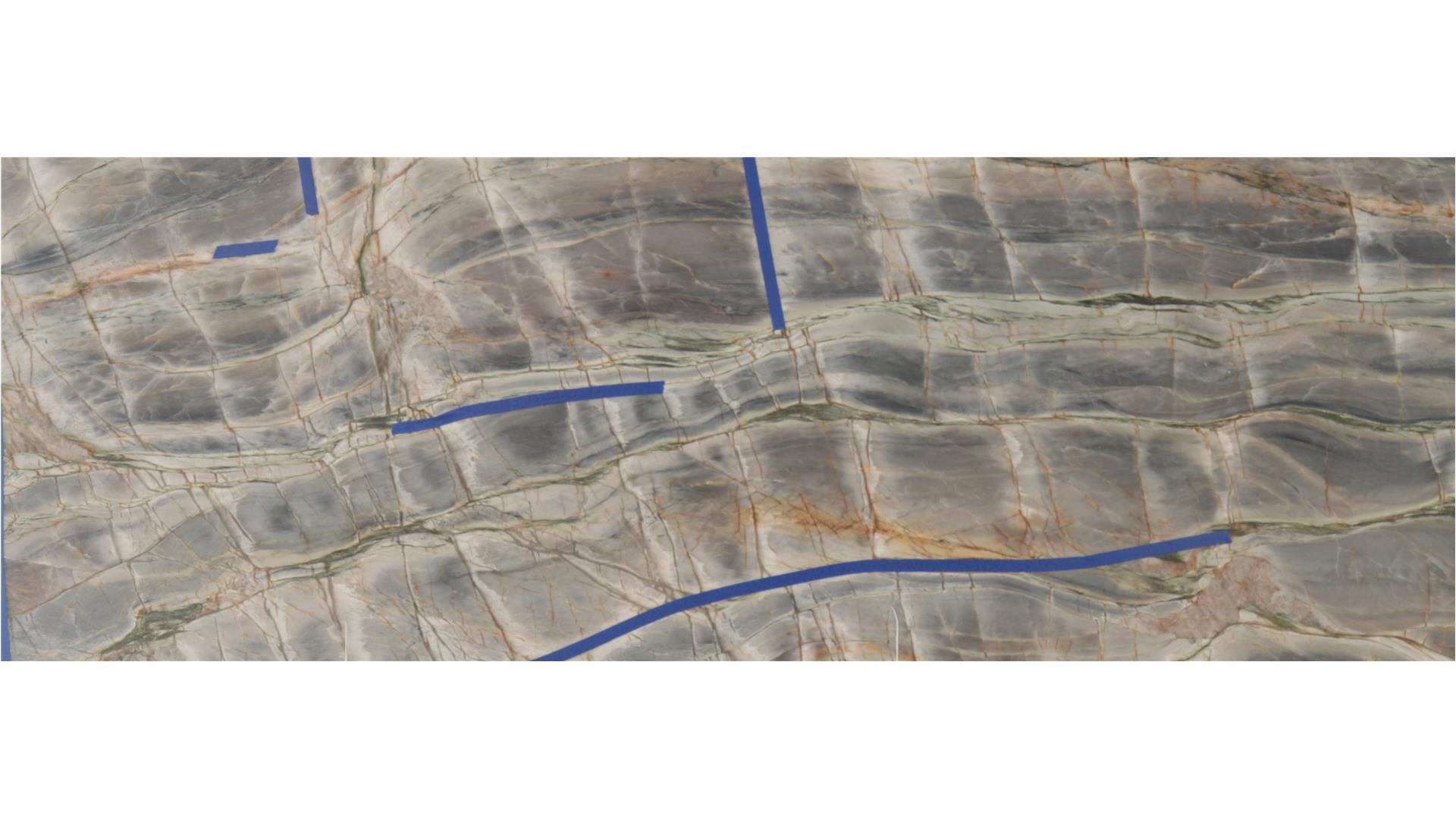 Victoria Blue Quartzite Slabs