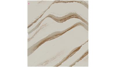 Brittanica Gold Warm High Gloss Cambria Quartz