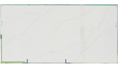 Calacatta Suprema Brushed (J-II) Viatera Quartz