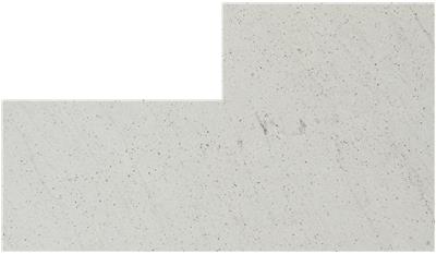 Granite Siberia / Pitaya White Scalea