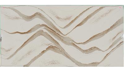 Brittanicca Gold Warm High Gloss Cambria Quartz