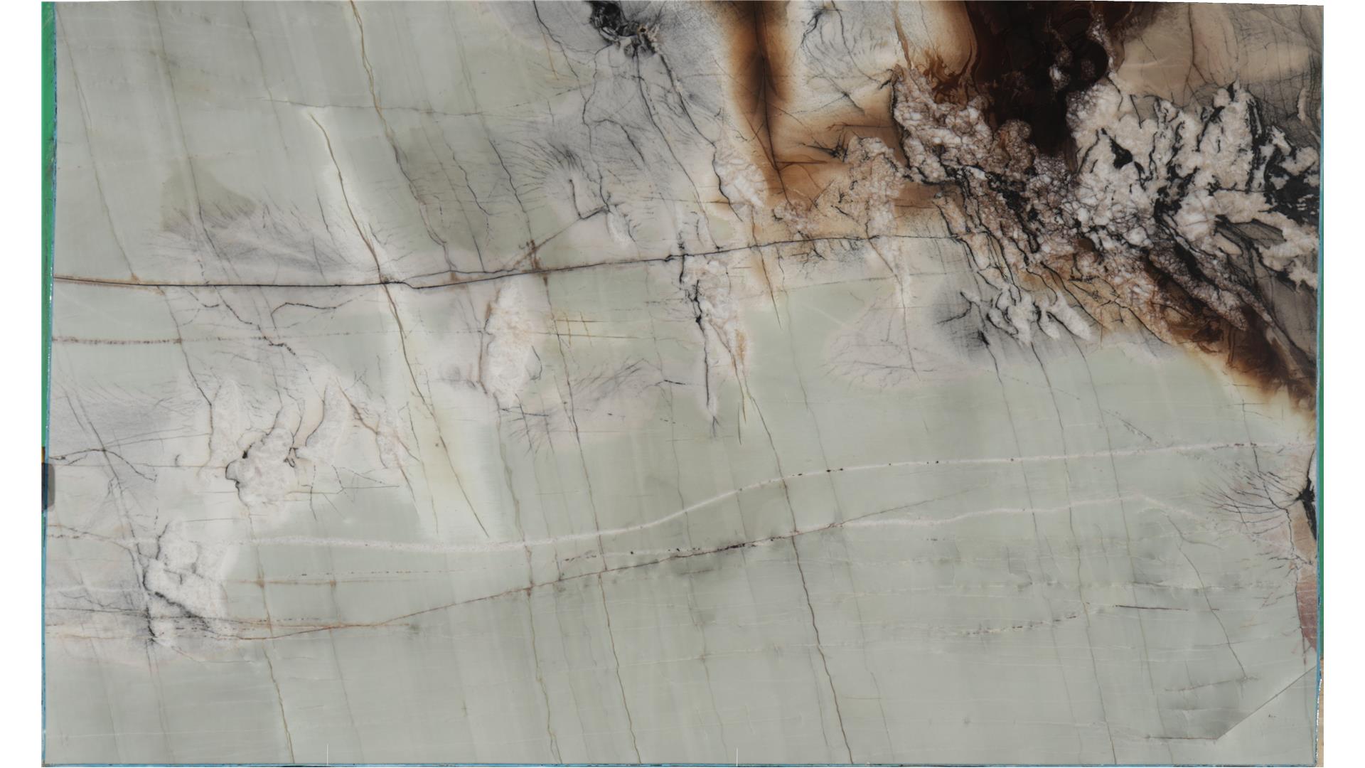 Acqua Mare Quartzite Slabs
